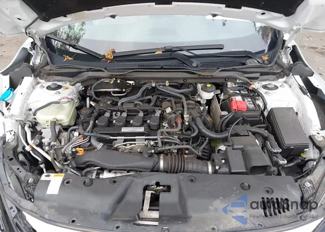 2019 Honda Civic Ex z USA, uszkodzony, nr VIN 2HGFC3B35KH357457